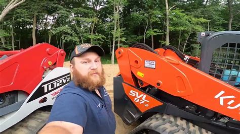 kubota skid steer comparison